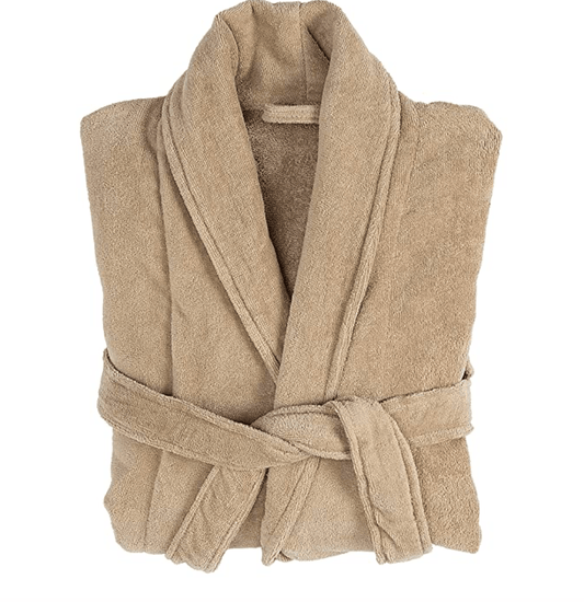 Luxurious Absorbent Terry Cloth Bath Robe for Ultimate Comfort