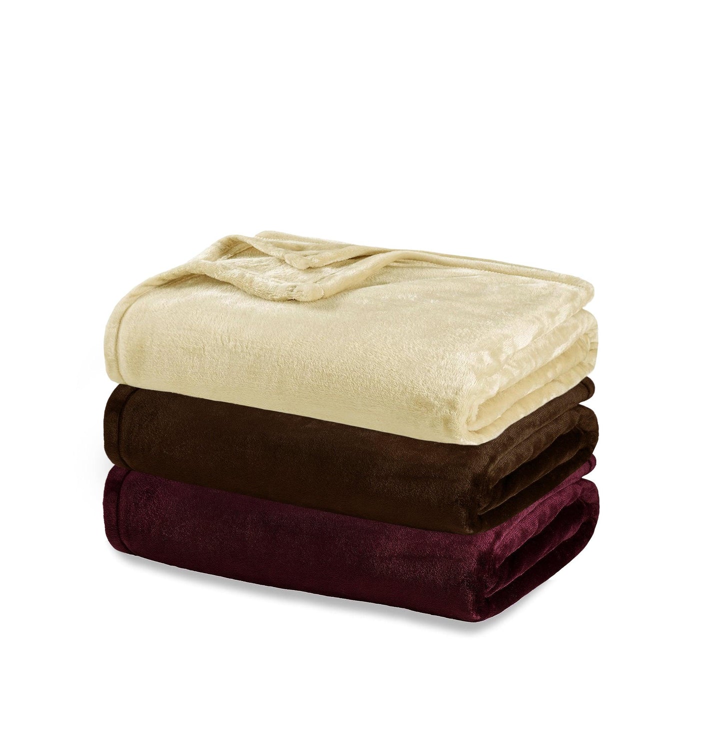 Premium Fire Retardant Fleece Twin Blanket - Cozy, Safe, and Durable