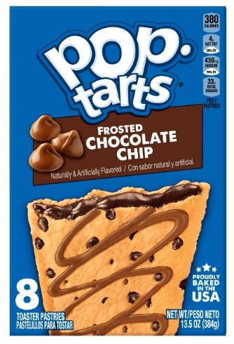 Kellogg's Frosted Pop-Tarts Variety Pack: Delicious Toaster Pastries for Quick Snacks