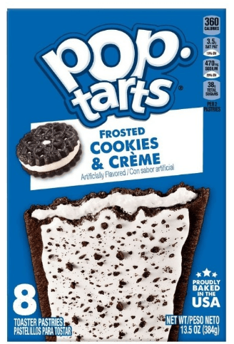 Kellogg's Frosted Pop-Tarts Variety Pack: Delicious Toaster Pastries for Quick Snacks