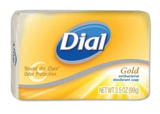 Dial Gold Bar Soap, Antimicrobial Fresh Clean Scent for Daily Use