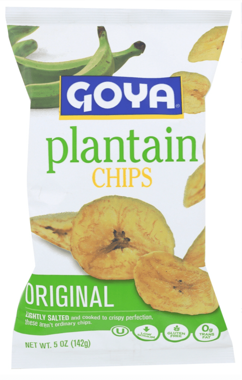 Goya Authentic Crispy Plantain Chips: Savory, Gluten-Free Latino Snack Delight