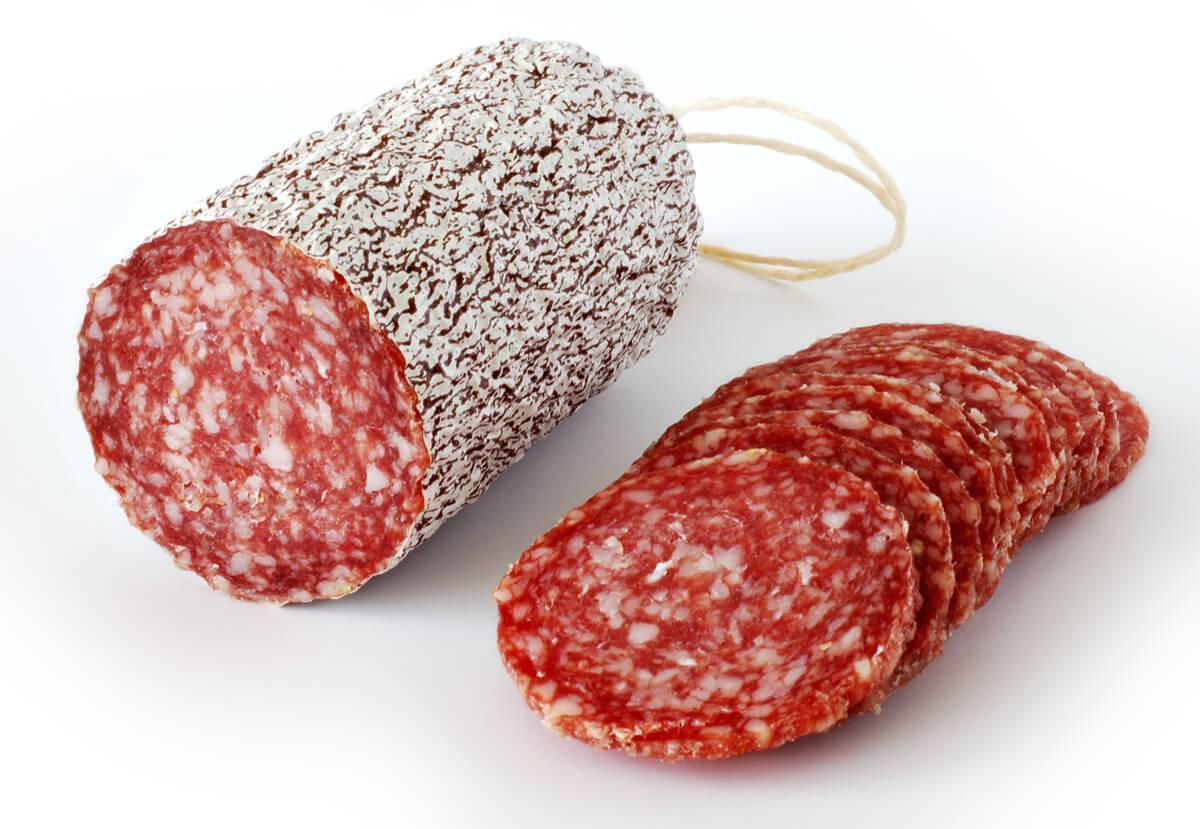 Premium Hebrew National Kosher Beef Salami 12 Oz. All-Natural Deli Meat Roll