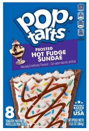 Kellogg's Frosted Pop-Tarts Variety Pack: Delicious Toaster Pastries for Quick Snacks