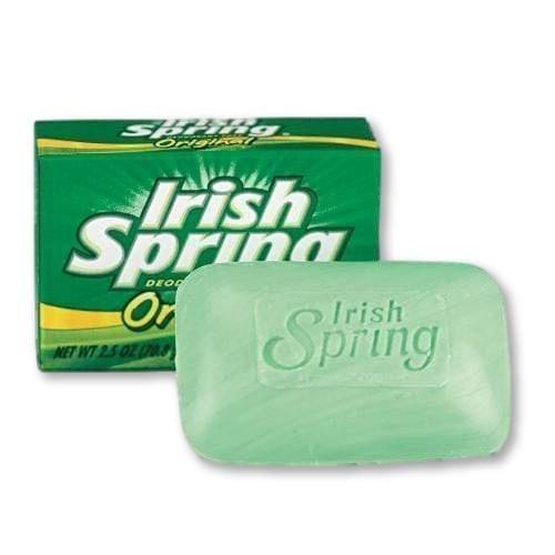 Irish Spring Original Bar Soap: Invigorating Fresh Cleanse for Daily Use