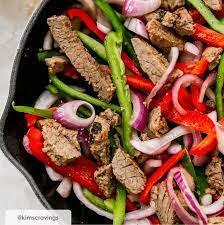 John Soules Fire Grilled Steak Fajitas Sliced Beef Strips Fully Cooked