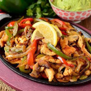John Soules Fully Cooked Fire-Grilled Chicken Fajitas - Authentic Seasoning, Gluten-Free