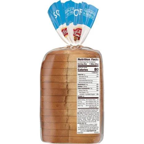 Pepperidge Farm Soft Rye & Pumpernickel Bread Loaf - Fresh, Flavorful, 1 LB