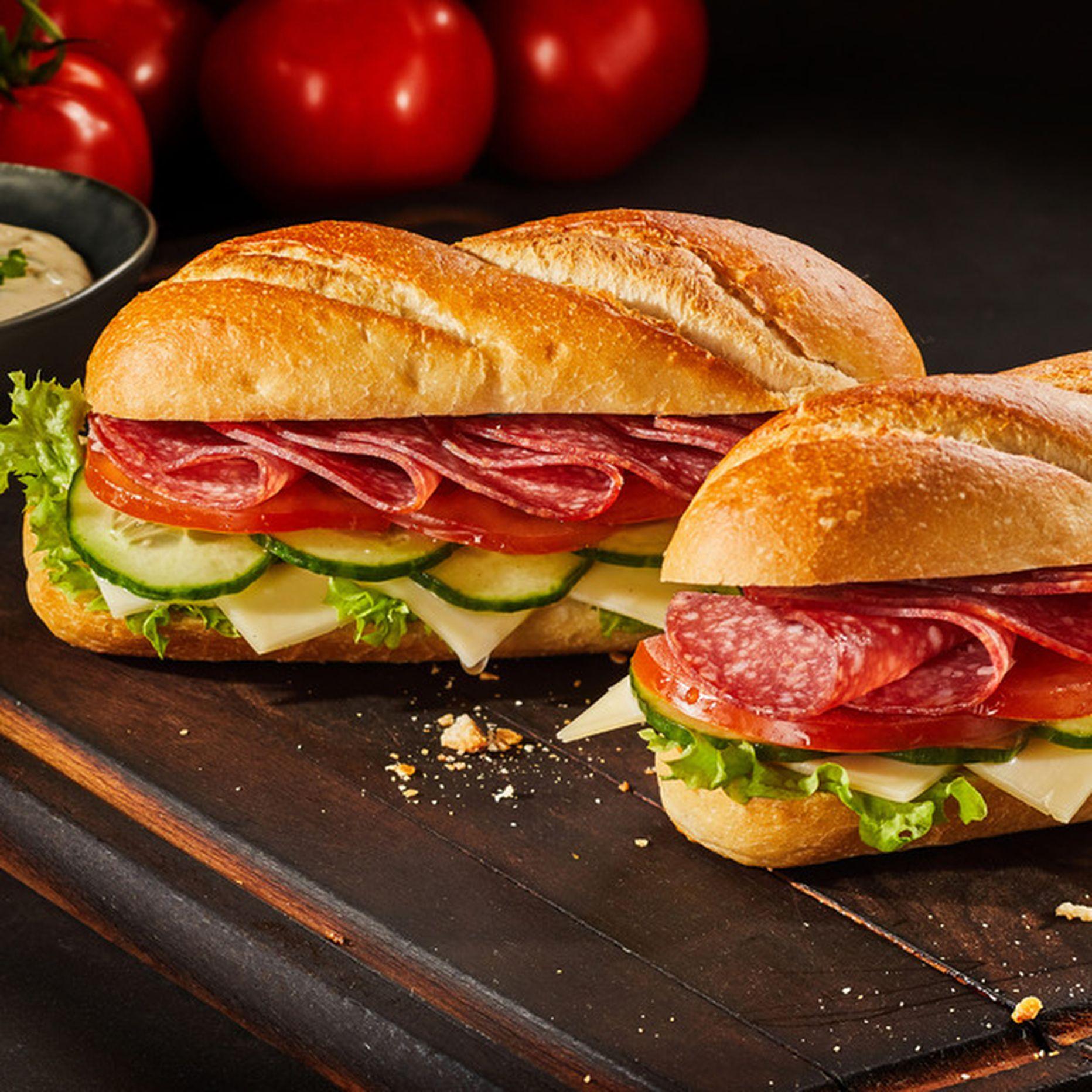 Premium Hebrew National Kosher Beef Salami 12 Oz. All-Natural Deli Meat Roll