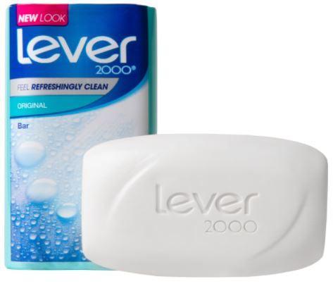 LEVER 2000 Fresh Scent Bar Soap Gentle Cleansing for All Skin Types
