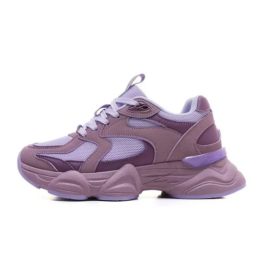 Stylish Unisex Chunky Sneakers - Breathable Mesh Casual Running Shoes