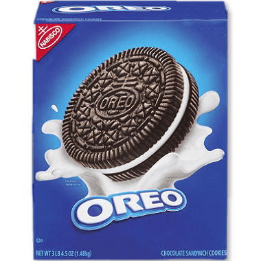 Nabisco Oreo Classic Chocolate Sandwich Cookies, Rich Creme Filling, 3.9 LBS