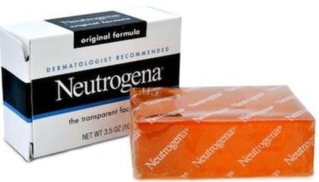 Neutrogena Original Formula Facial Cleansing Bar for Clear, Healthy Skin