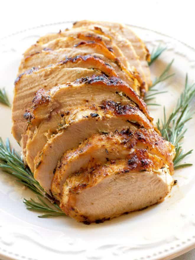 Signature Kirkland Oven-Browned Turkey Breast Holiday Special - 2-3 Lbs Roasted