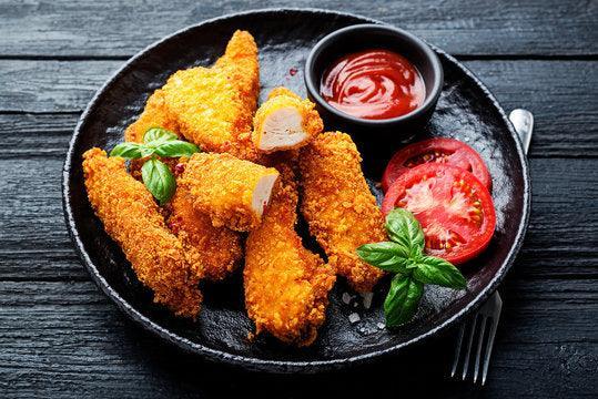 Perdue Fully Cooked Crispy Chicken Breast Strips, Ready-to-Eat, 3-Pack, 2.25 lbs