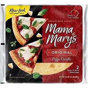 Mama Mary's Original Pizza Crusts: Delicious, Ready for Easy Homemade Meals
