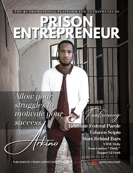 PRISONER ENTREPRENEUR MAGAZINE ISSUE 5