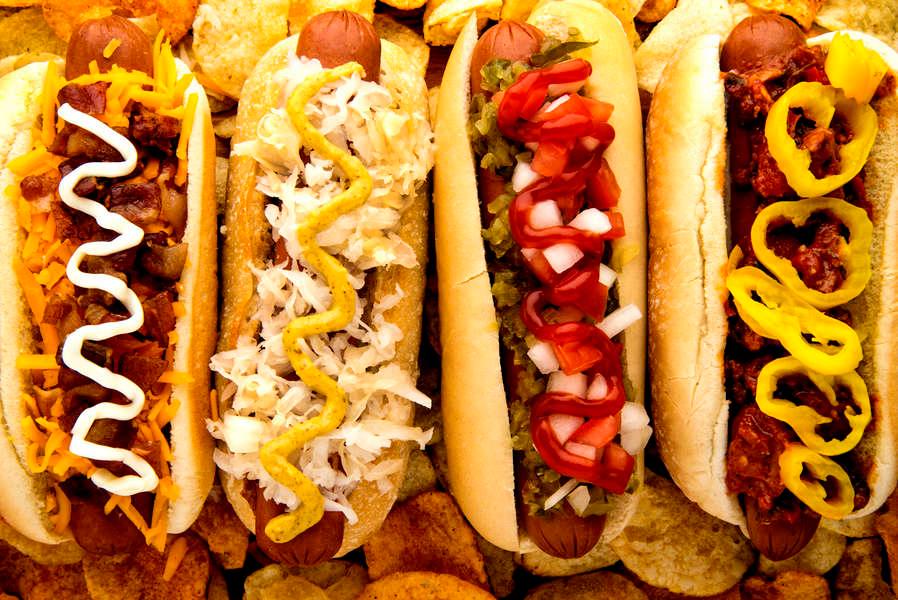 Sabrett Hot & Spicy Beef Franks: Gluten-Free, Hickory Smoke Flavor, 14 Oz Pack