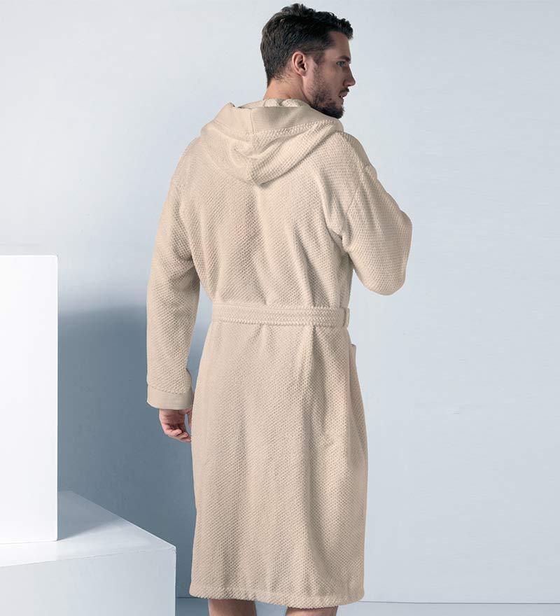 Luxurious Absorbent Terry Cloth Bath Robe for Ultimate Comfort
