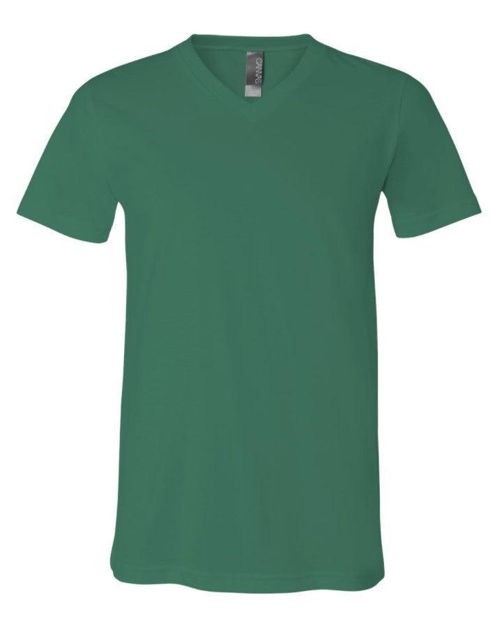 Soft Blend V-Neck Colored T-Shirt for Men, Moisture-Wicking, Everyday Comfort